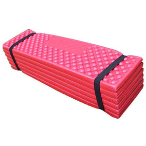 Tapis de camping / sit-pad ultraléger et pliable en mousse IXPE "XC Sport - Jungle" - Planète Rando