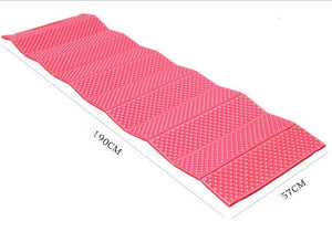 Tapis de camping / sit-pad ultraléger et pliable en mousse IXPE "XC Sport - Jungle" - Planète Rando