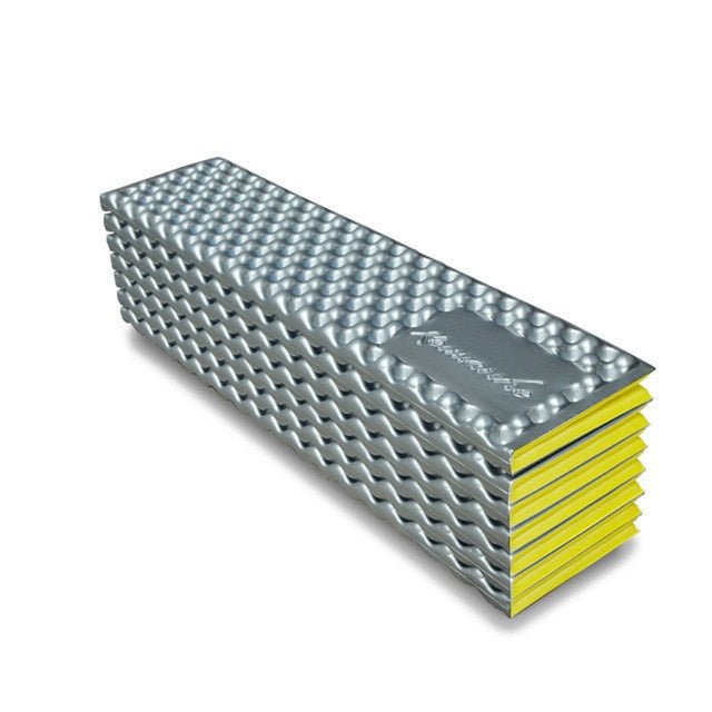 Tapis de camping / sit-pad ultraléger et pliable en mousse IXPE "XC Sport - Jungle" - Planète Rando