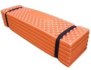 Tapis de camping / sit-pad ultraléger et pliable en mousse IXPE "XC Sport - Jungle" - Planète Rando