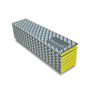 Tapis de camping / sit-pad ultraléger et pliable en mousse IXPE "XC Sport - Jungle" - Planète Rando