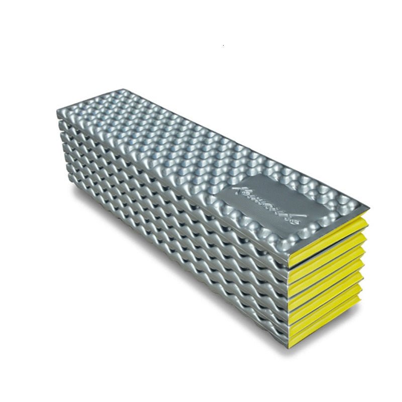 Tapis de camping / sit-pad ultraléger et pliable en mousse IXPE "XC Sport - Jungle" - Planète Rando