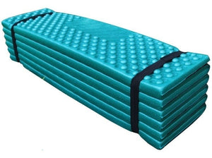 Tapis de camping / sit-pad ultraléger et pliable en mousse IXPE "XC Sport - Jungle" - Planète Rando