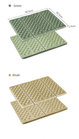 Tapis de pique-nique ultraléger et pliable en mousse XPE imperméable "Naturehike - Egg-pad" - Planète Rando