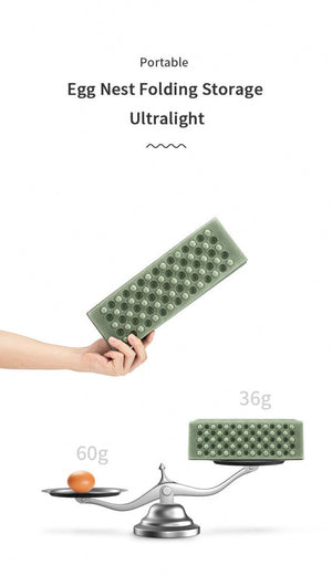 Tapis de pique-nique ultraléger et pliable en mousse XPE imperméable "Naturehike - Egg-pad" - Planète Rando