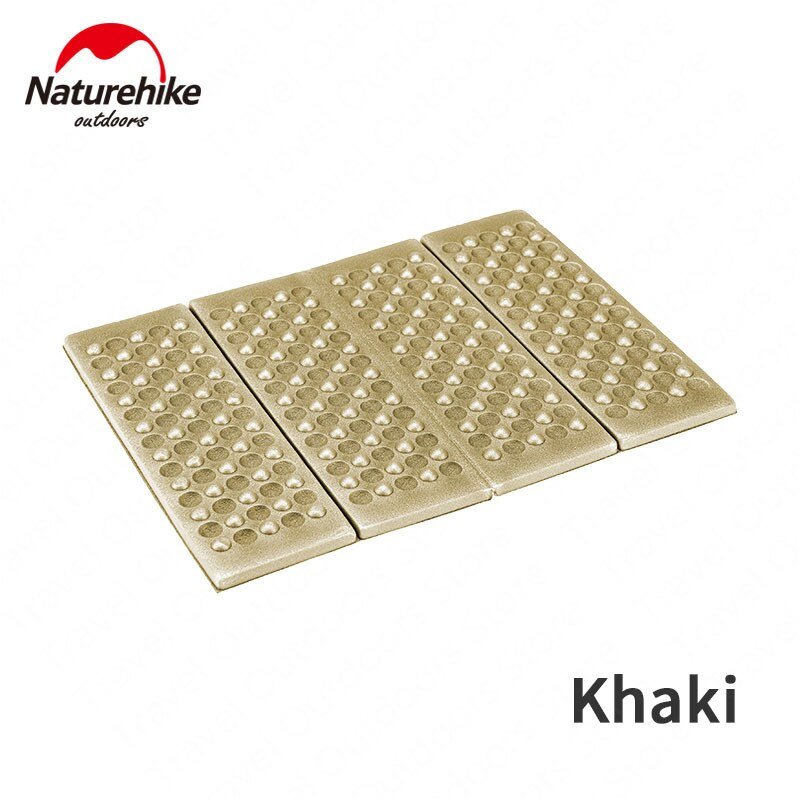 Tapis de pique-nique ultraléger et pliable en mousse XPE imperméable "Naturehike - Egg-pad" - Planète Rando