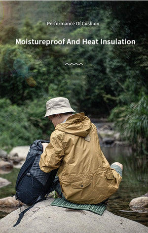 Tapis de pique-nique ultraléger et pliable en mousse XPE imperméable "Naturehike - Egg-pad" - Planète Rando