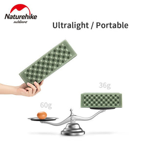Tapis de pique-nique ultraléger et pliable en mousse XPE imperméable "Naturehike - Egg-pad" - Planète Rando