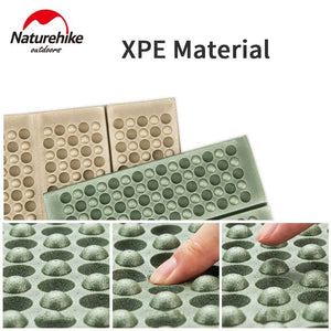 Tapis de pique-nique ultraléger et pliable en mousse XPE imperméable "Naturehike - Egg-pad" - Planète Rando