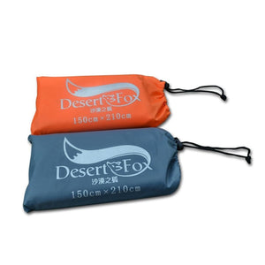 Tapis de sol étanche & ultraléger pour tente & camping "Desert & Fox - S032" - Planète Rando