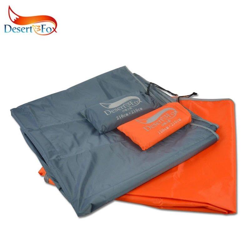 Tapis de sol étanche & ultraléger pour tente & camping "Desert & Fox - S032" - Planète Rando