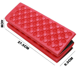 Tapis pliant de camping 4 zones / sit-pad en mousse XPE "Sports Have Fun" - Planète Rando