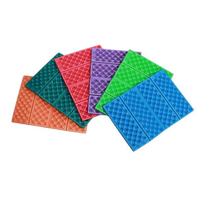 Tapis pliant de camping 4 zones / sit-pad en mousse XPE "Sports Have Fun" - Planète Rando