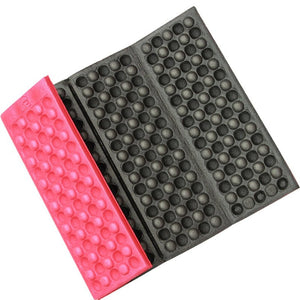 Tapis pliant de camping 4 zones / sit-pad en mousse XPE "Sports Have Fun" - Planète Rando