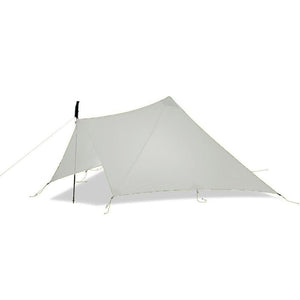 Tarp ultraléger / abri en Nylon 20D 1-2 personnes 490G "FLAME'S CREED - TrailStar" - Gris | Planète Rando
