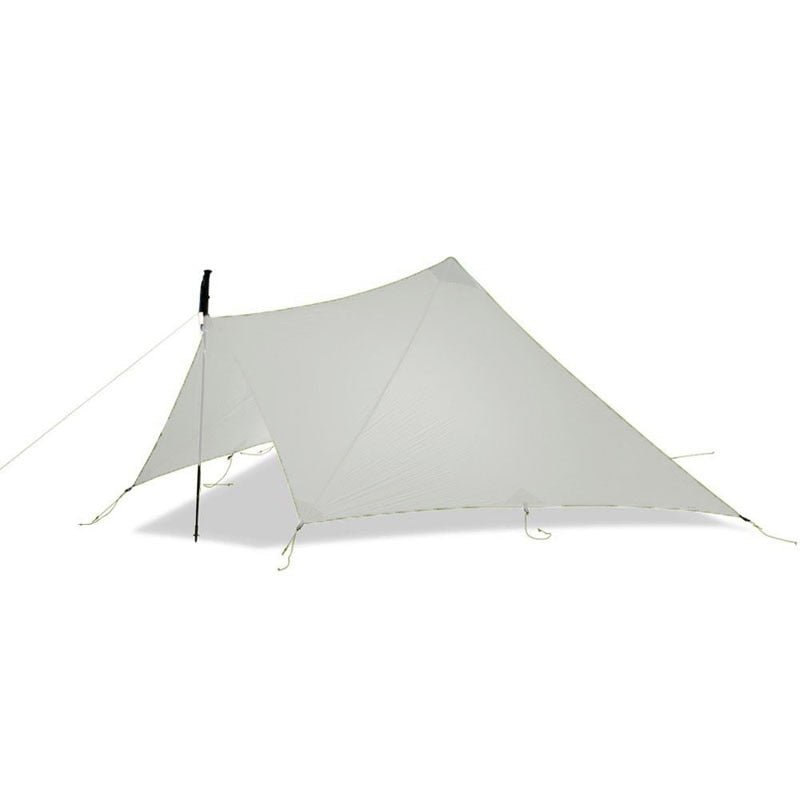 Tarp ultraléger / abri en Nylon 20D 1-2 personnes 490G "FLAME'S CREED - TrailStar" - Gris | Planète Rando