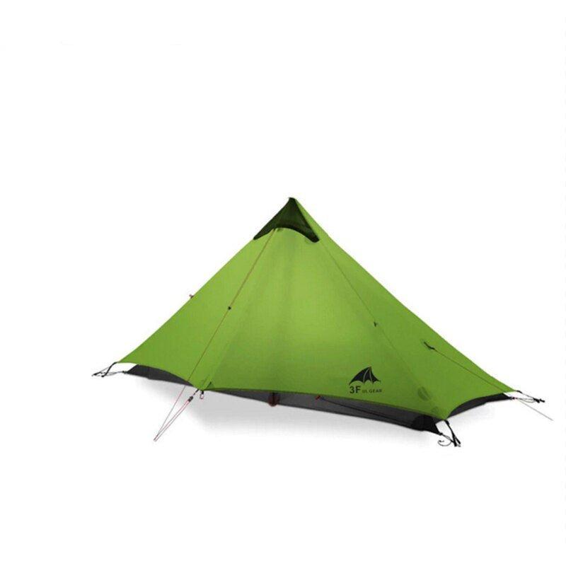 Tente de camping 1 personne à double-parois ultra-légère 3/4 saisons 860g "3F UL GEAR - Lanshan 1" - Planète Rando