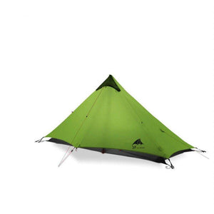 Tente de camping 1 personne à double-parois ultra-légère 3/4 saisons 860g "3F UL GEAR - Lanshan 1" - Planète Rando