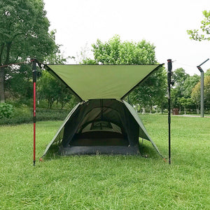 Tente de camping double-parois pour 1 personne 4 saisons 1,3kg "Skyline Outdoors - Canopee" - Planète Rando