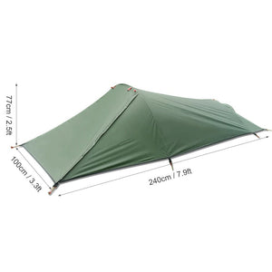Tente de camping double-parois pour 1 personne 4 saisons 1,3kg "Skyline Outdoors - Canopee" - Planète Rando