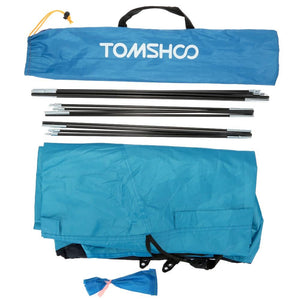 Tente de plage ultralégère / abri solaire pour anti-UV pour enfant "Tomshoo - Free-time" - Planète Rando