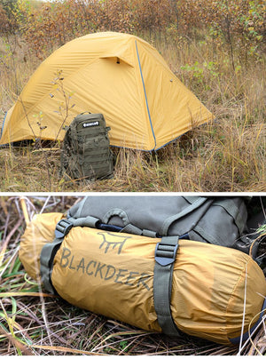Tente de randonnée ultralégère pour 2 personnes 1.55kg "Blackdeer - BD11911105" - Planète Rando