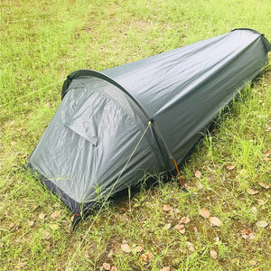 Tente ultralégère pour 1 personne pour le camping et l'ultra-trail "Skyline Outdoors - Backpacking tent" - Planète Rando