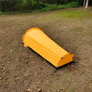 Tente ultralégère pour 1 personne pour le camping et l'ultra-trail "Skyline Outdoors - Backpacking tent" - Planète Rando