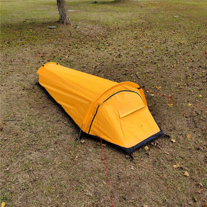Tente ultralégère pour 1 personne pour le camping et l'ultra-trail "Skyline Outdoors - Backpacking tent" - Planète Rando