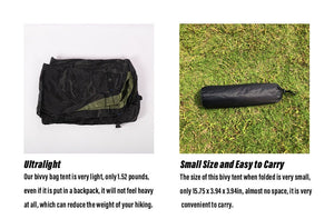 Tente ultralégère pour 1 personne pour le camping et l'ultra-trail "Skyline Outdoors - Backpacking tent" - Planète Rando