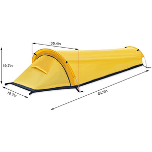 Tente ultralégère pour 1 personne pour le camping et l'ultra-trail "Skyline Outdoors - Backpacking tent" - Planète Rando