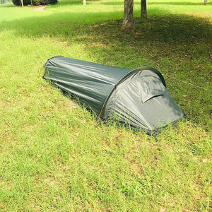 Tente ultralégère pour 1 personne pour le camping et l'ultra-trail "Skyline Outdoors - Backpacking tent" - Planète Rando