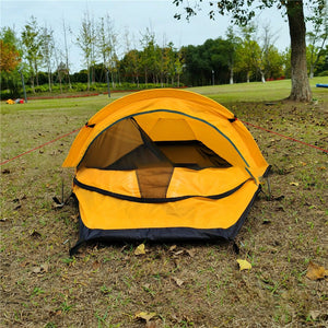 Tente ultralégère pour 1 personne pour le camping et l'ultra-trail "Skyline Outdoors - Backpacking tent" - Planète Rando