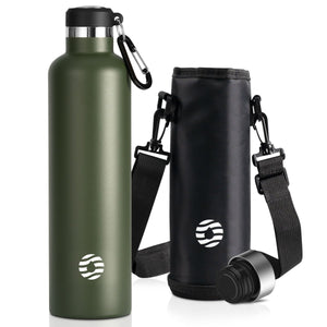 Thermos en acier inoxydable 1000ml sans BPA avec étui isolant "FJbottle – Pure" - Planète Rando