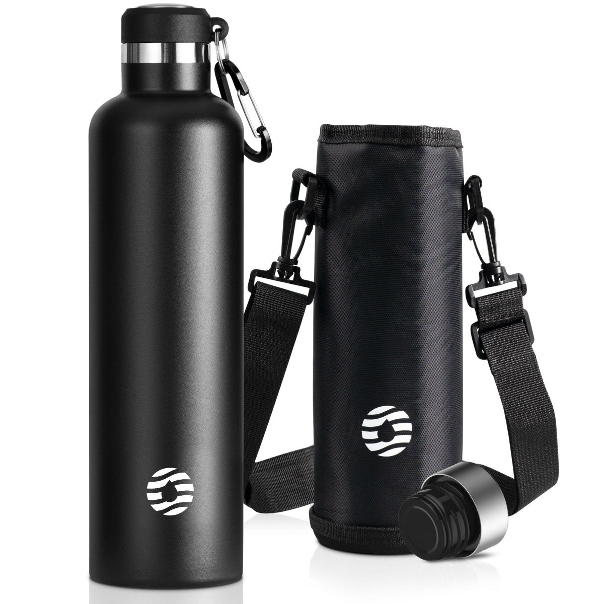Thermos en acier inoxydable 1000ml sans BPA avec étui isolant "FJbottle – Pure" - Planète Rando