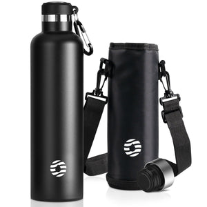 Thermos en acier inoxydable 1000ml sans BPA avec étui isolant "FJbottle – Pure" - Planète Rando