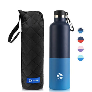 Thermos en acier inoxydable 1000ml sans BPA avec étui isolant "FJbottle – Pure" - Planète Rando