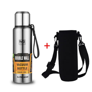 Thermos isotherme en Acier Inoxydable (Inox) "UPORS - MG" - Planète Rando