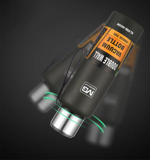 Thermos isotherme en Acier Inoxydable (Inox) "UPORS - MG" - Planète Rando