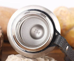 Thermos isotherme en Acier Inoxydable (Inox) "UPORS - MG" - Planète Rando