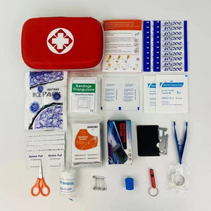 Trousse de premiers secours / kit d'urgence 18 articles "BMC - First aid kit" - Planète Rando