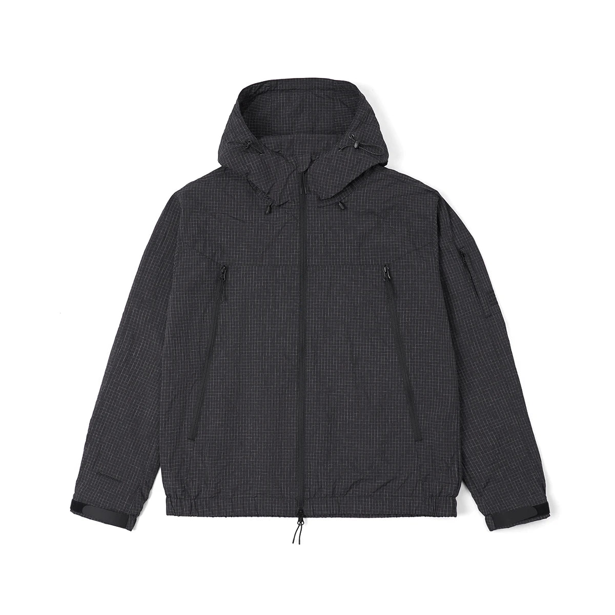 La veste de randonnée coupe-vent pour homme « SIMWOOD - SM130288 » de Simwood est dotée d'une fermeture zippée sur le devant, d'un tissu résistant à l'eau, de deux poches poitrine zippées, de poignets réglables et d'un ourlet à cordon de serrage.