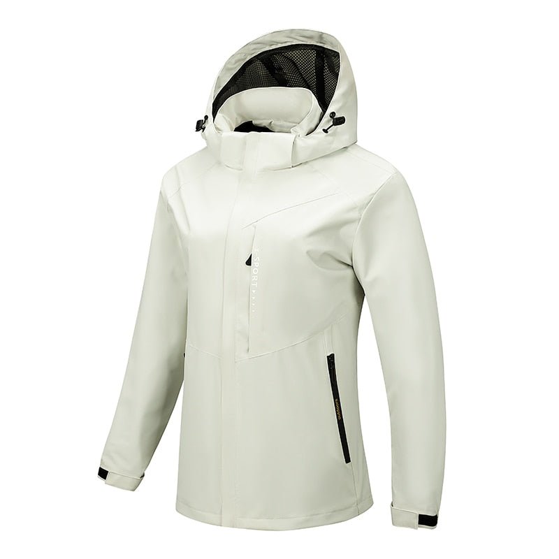 Veste de randonnée imperméable & chaude pour femme "MILOOR - X-sport" - Planète Rando