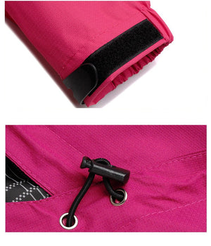 Veste de randonnée imperméable et coupe-vent pour femme 650g "Outdoorsport - Kaishika" - Planète Rando