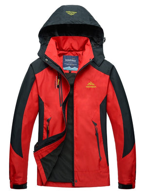Veste de randonnée imperméable et coupe-vent pour femme 650g "Outdoorsport - Kaishika" - Planète Rando