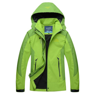 Veste de randonnée imperméable et coupe-vent pour femme 650g "Outdoorsport - Kaishika" - Planète Rando