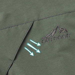 Veste de randonnée / trekking imperméable et respirante à capuche amovible "LNGXO – Outdoor" - Planète Rando