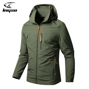 Veste de randonnée / trekking imperméable et respirante à capuche amovible "LNGXO – Outdoor" - Planète Rando