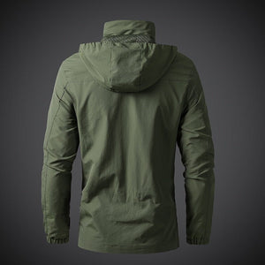 Veste de randonnée / trekking imperméable et respirante à capuche amovible "LNGXO – Outdoor" - Planète Rando