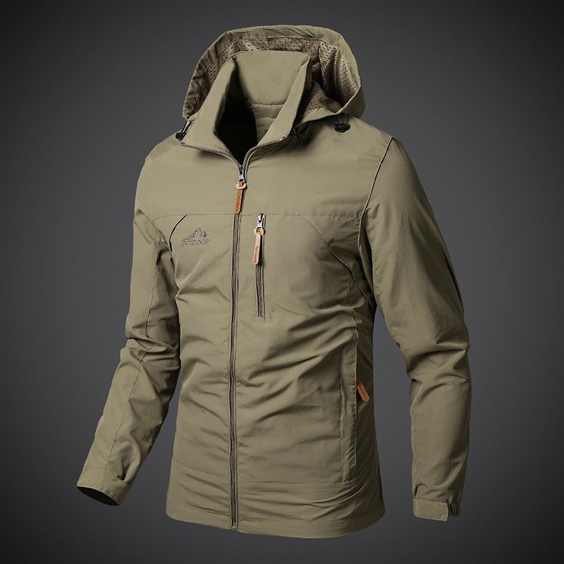 Veste de randonnée / trekking imperméable et respirante à capuche amovible "LNGXO – Outdoor" - Planète Rando